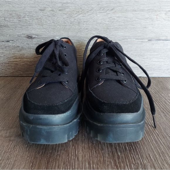 Vionic Black Chunky Sole Sneakers - Picture 2 of 10